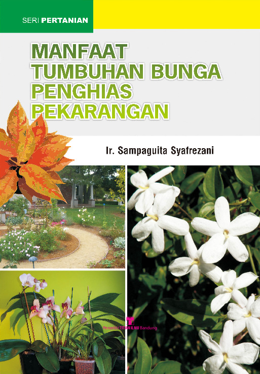 Sampul buku Manfaat Jenis Tumbuh...